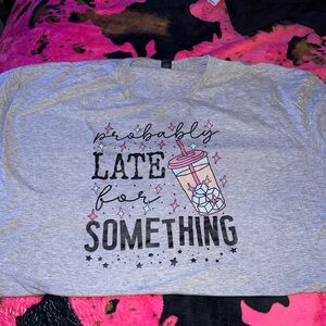 Soft oversized shirt